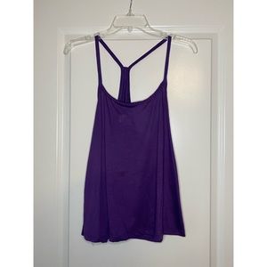 Razorback purple tank